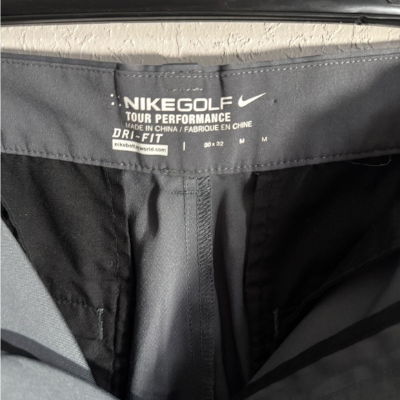 Men’s 30” Waist Gray Nike Golf Tour Performance Dri-Fit Lightweight Golf Pants - Picture 4 of 7